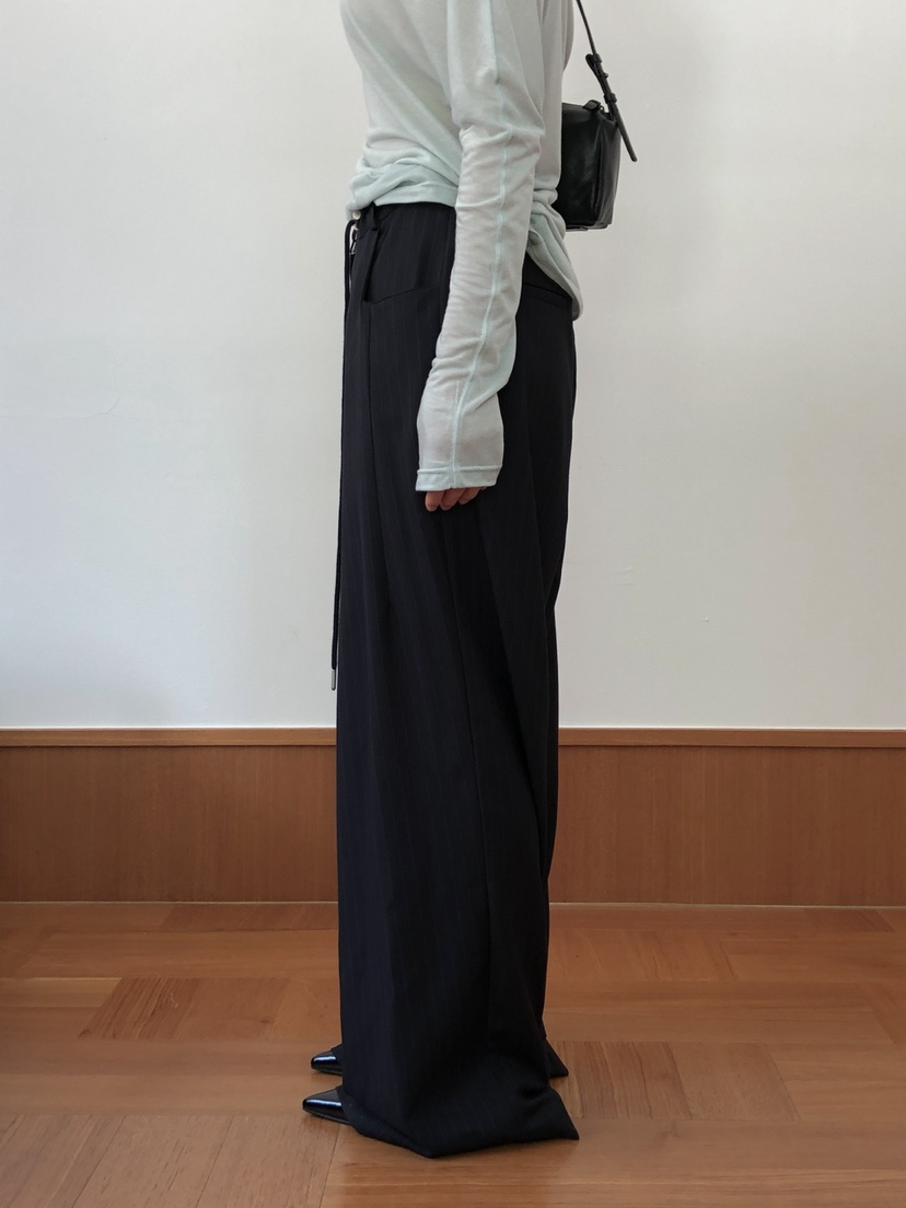 LONG PEAK韓國代購㊣女士新款時尚人氣真品25秋冬熱賣休閑褲LONG PEAK休閑褲