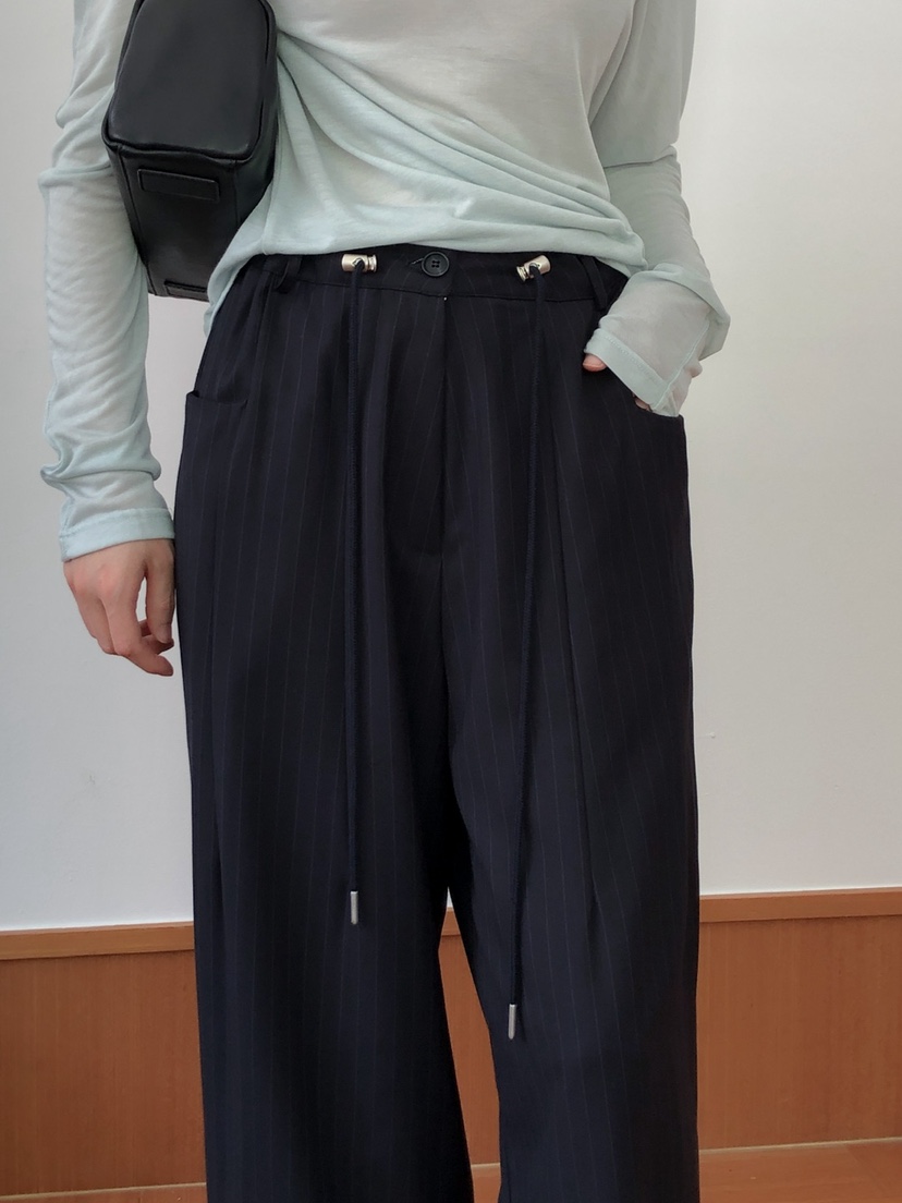 LONG PEAK韓國代購㊣女士新款時尚人氣真品25秋冬熱賣休閑褲LONG PEAK休閑褲