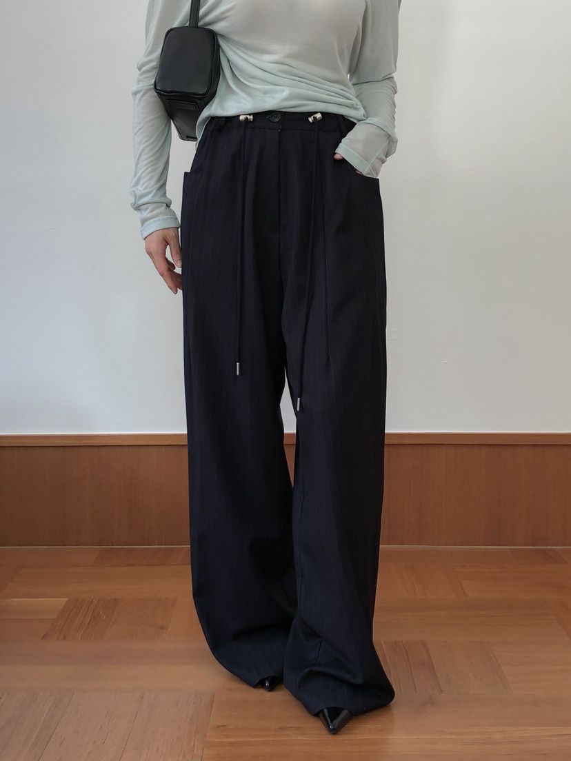 LONG PEAK韓國代購㊣女士新款時尚人氣真品25秋冬熱賣休閑褲LONG PEAK休閑褲
