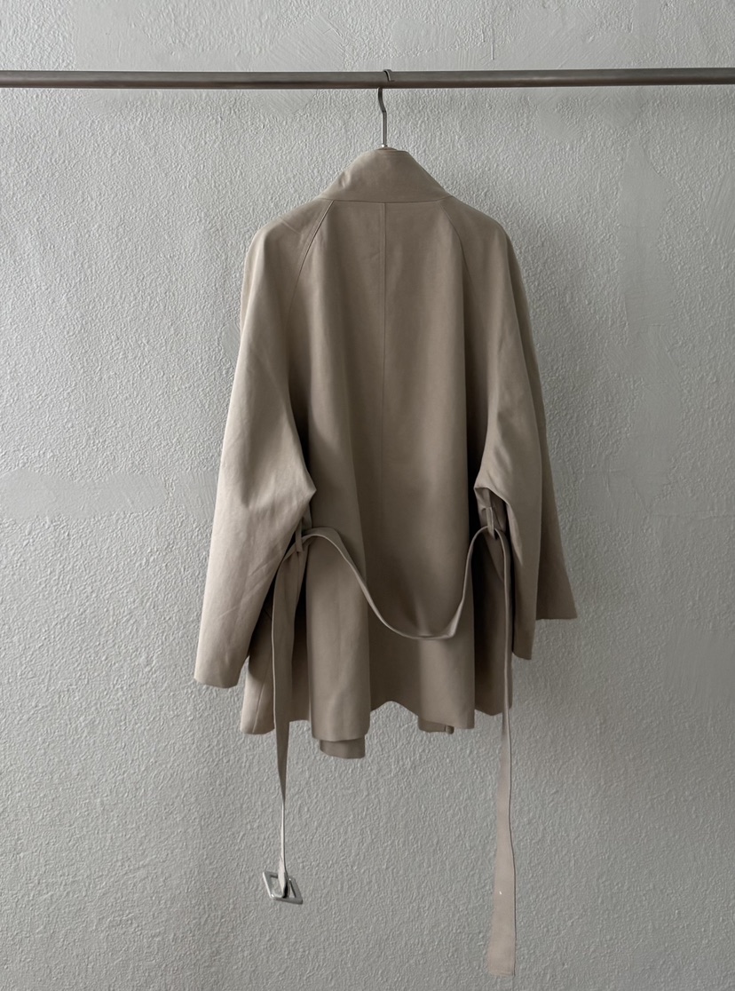TWENTY FOUR SEVEN24-7東大門㊣實拍女裝新品真品夾克含腰帶TEWNTY FOUR SEVEN24-7夾克