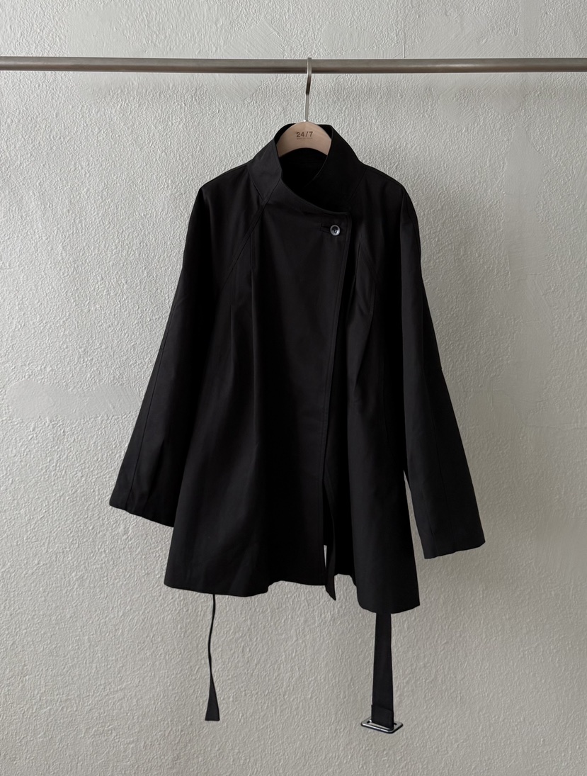 TWENTY FOUR SEVEN24-7東大門㊣實拍女裝新品真品夾克含腰帶TEWNTY FOUR SEVEN24-7夾克圖色3