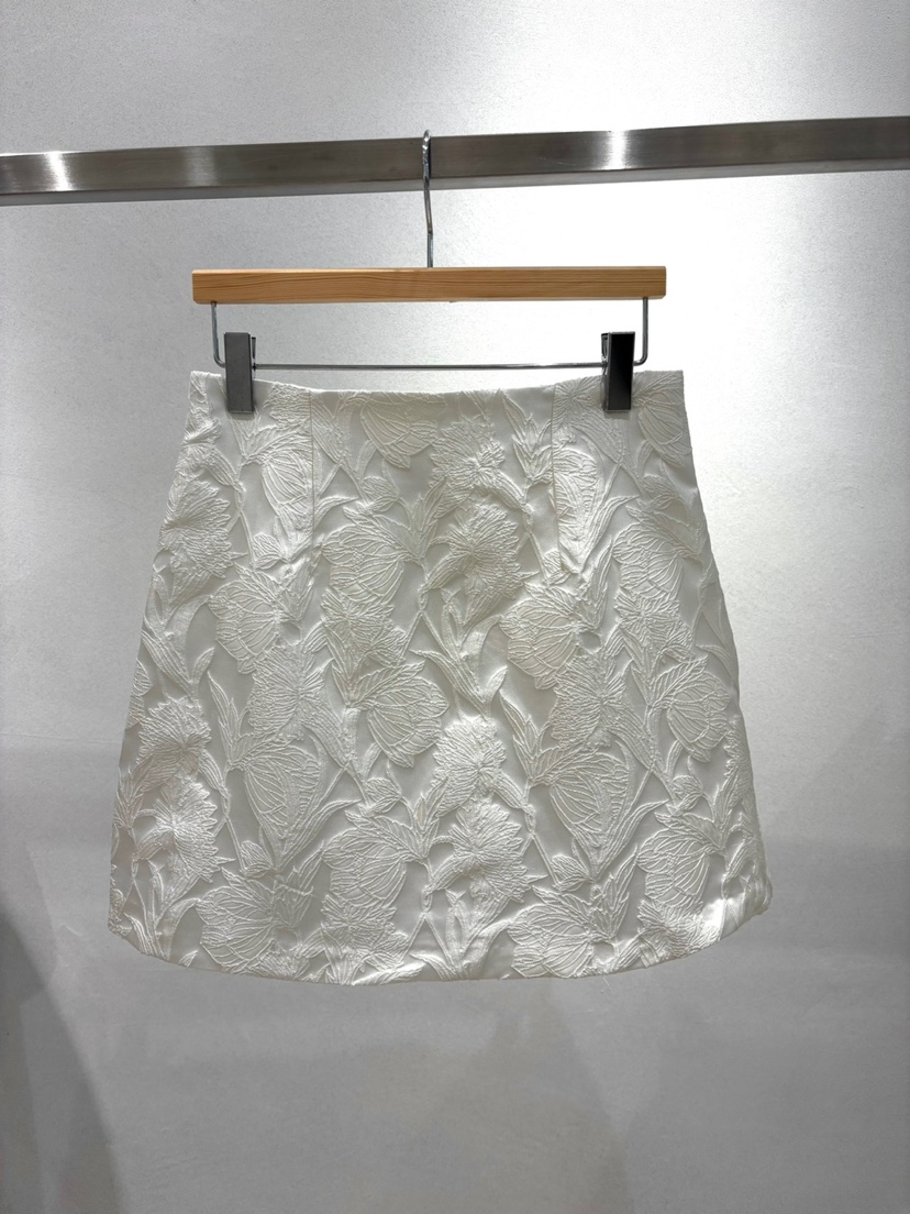 CONFETTI東大門㊣直郵女士新品休閑真品職業推薦時尚短裙鵝CONFETTI短裙圖色1