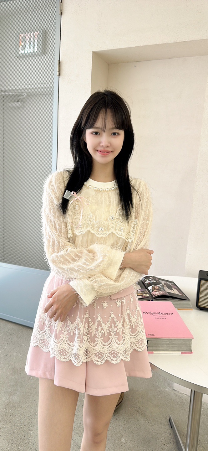 YARD韓國直郵㊣女裝新品推薦人氣熱賣25秋冬時尚襯衫蕾絲衫YARD襯衫/蕾絲衫