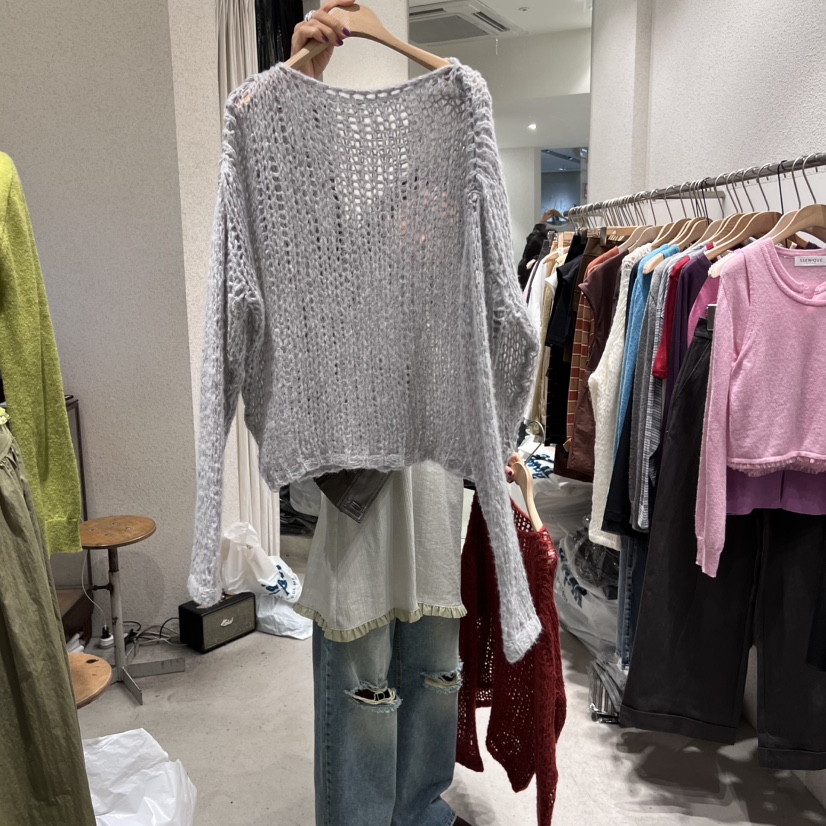 SSEMIENNE東大門㊣代購女士新品真品時尚人氣針織衫水洗羊毛SSENIQUE針織衫