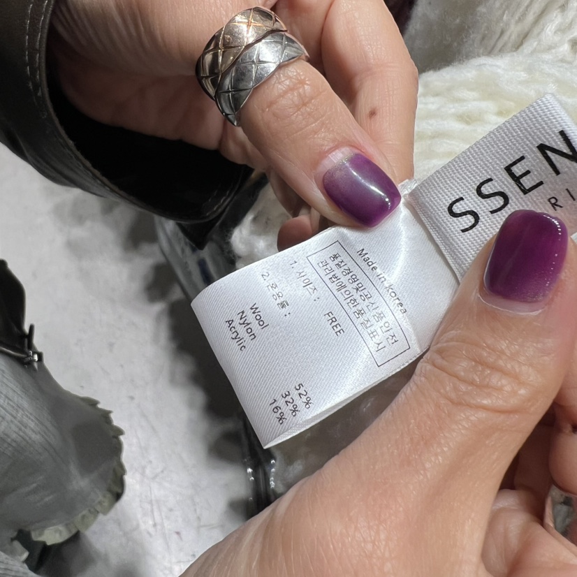 SSEMIENNE東大門㊣代購女士新品真品時尚人氣針織衫水洗羊毛SSENIQUE針織衫