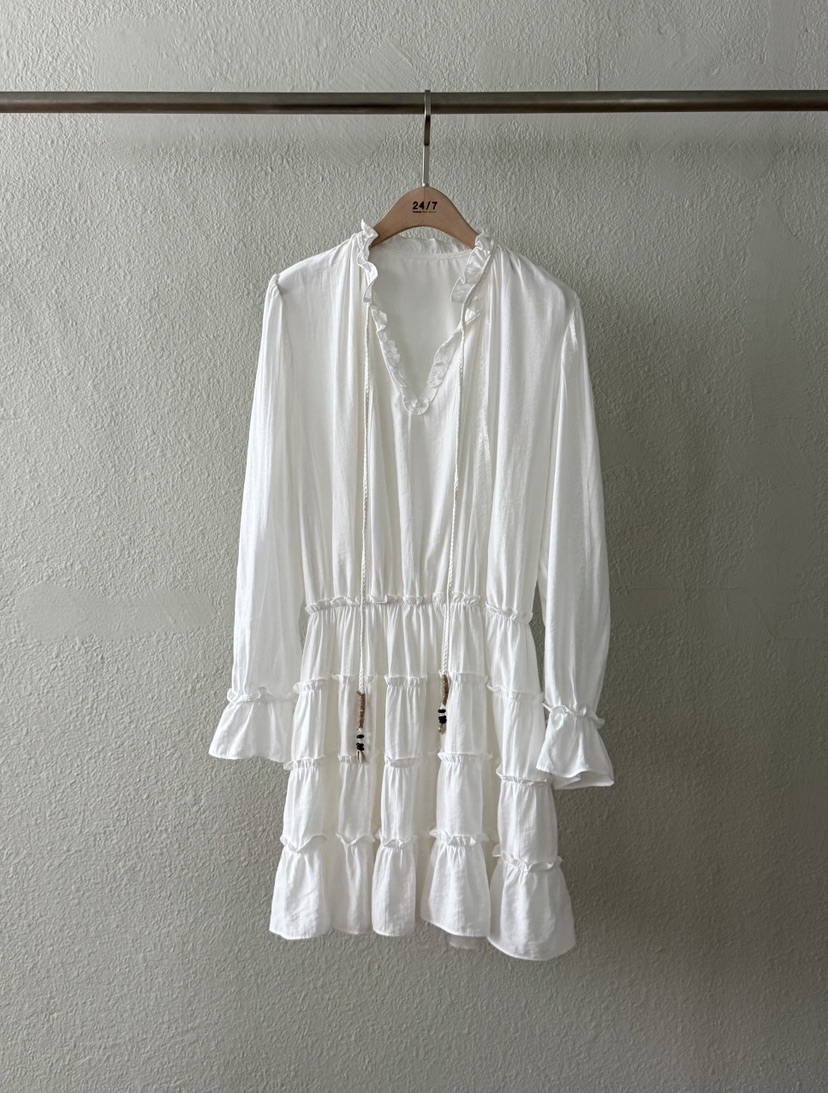 TWENTY FOUR SEVEN24-7東大門㊣實拍女裝新品休閑連衣裙TEWNTY FOUR SEVEN24-7連衣裙圖色1