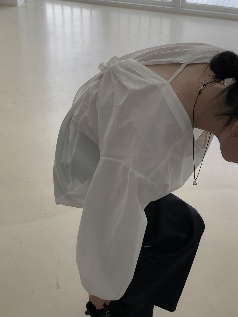 LONG PEAK東大門㊣代購女士新款真品休閑推薦25秋冬襯衫蕾絲衫LONG PEAK襯衫/蕾絲衫