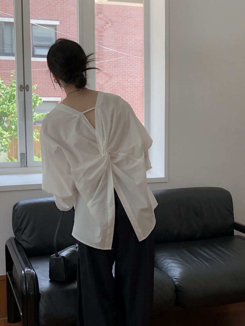 LONG PEAK東大門㊣代購女士新款真品休閑推薦25秋冬襯衫蕾絲衫LONG PEAK襯衫/蕾絲衫