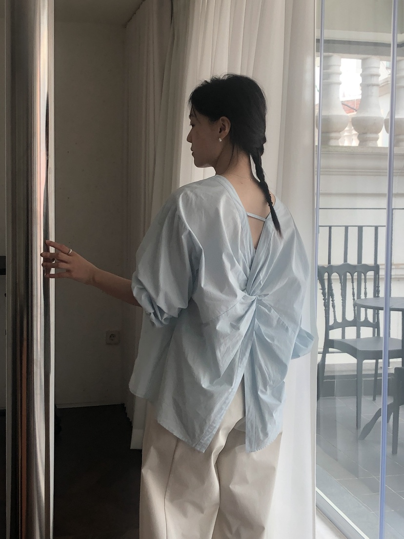 LONG PEAK東大門㊣代購女士新款真品休閑推薦25秋冬襯衫蕾絲衫LONG PEAK襯衫/蕾絲衫