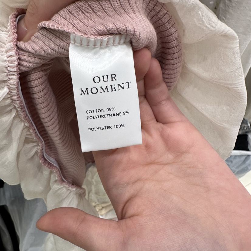 OURMOMENT東大門㊣代購女裝新款推薦熱賣休閑時尚真品吊帶背心OURMOMENT吊帶/背心