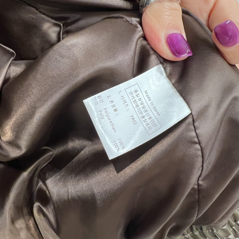 SSEMIENNE東大門㊣直郵女裝新品熱賣人氣25秋冬休閑皮衣皮革SSENIQUE皮衣