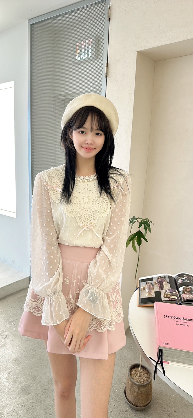 YARD韓國直郵㊣女裝新品人氣時尚熱賣休閑真品襯衫蕾絲衫雪紡YARD襯衫/蕾絲衫