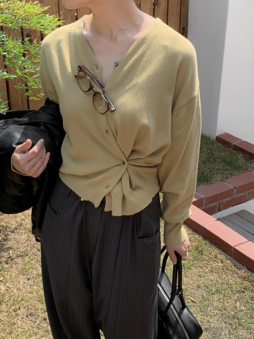 LONG PEAK東大門㊣代購女士新品推薦職業熱賣時尚25秋冬針織衫LONG PEAK針織衫