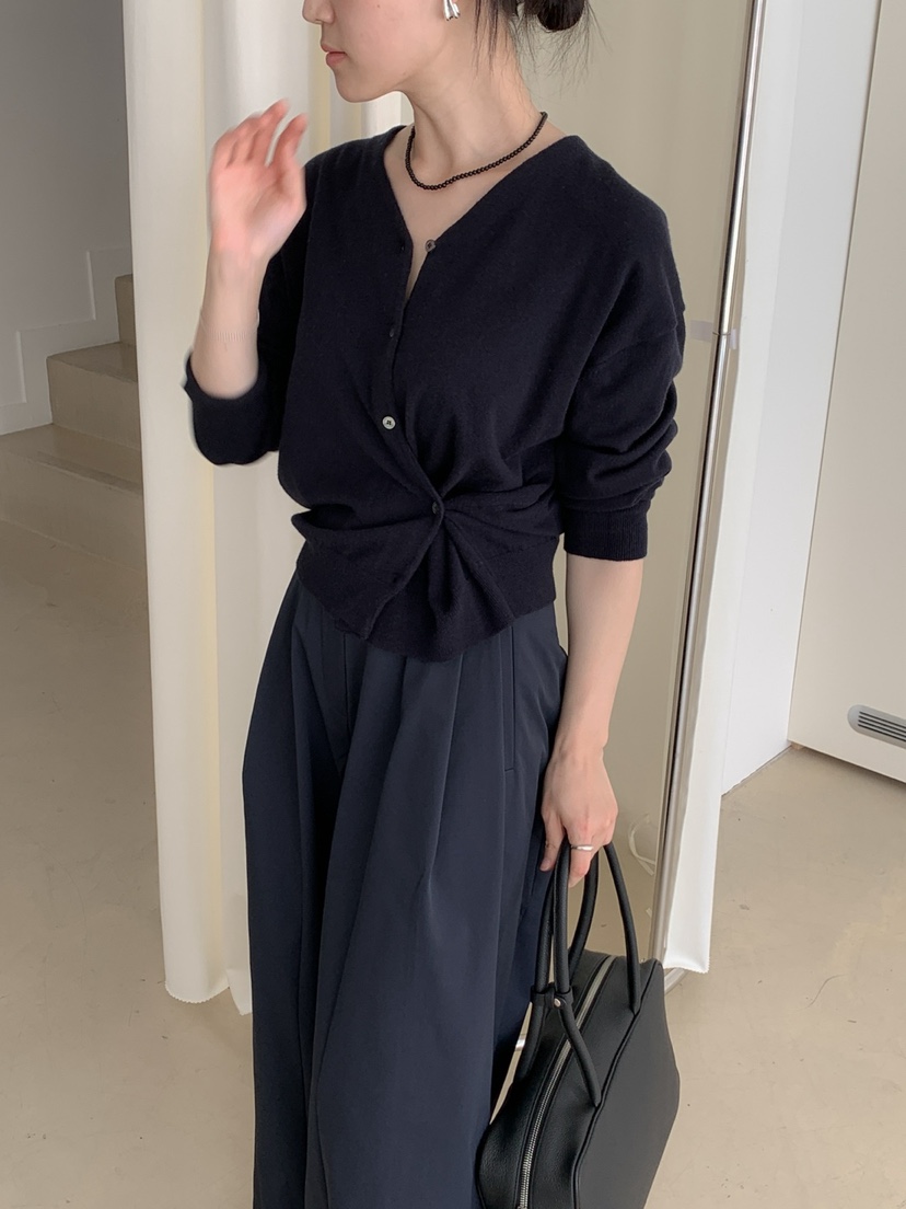 LONG PEAK東大門㊣代購女士新品推薦職業熱賣時尚25秋冬針織衫LONG PEAK針織衫