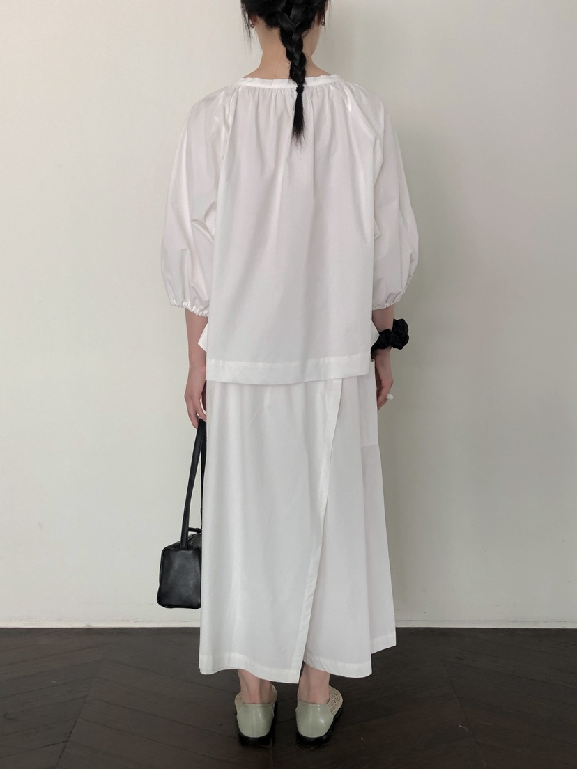 LONG PEAK東大門㊣直郵女士新款人氣25秋冬推薦襯衫蕾絲衫LONG PEAK襯衫/蕾絲衫