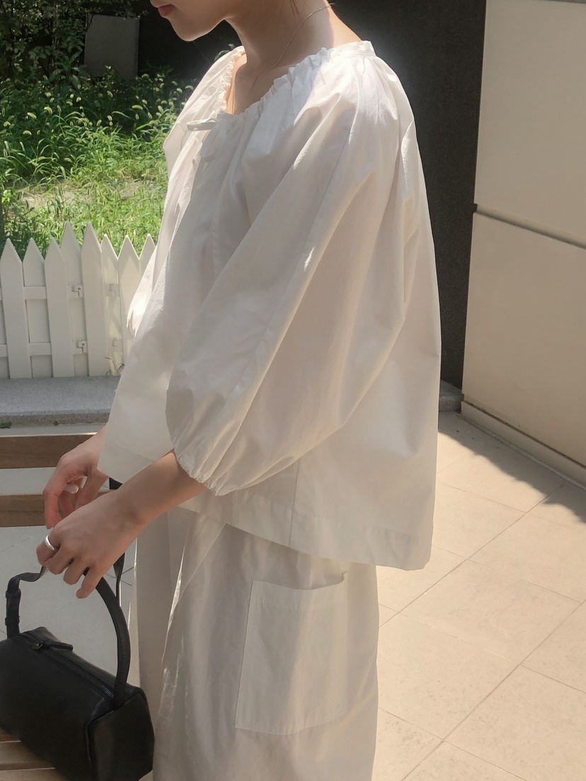 LONG PEAK東大門㊣直郵女士新款人氣25秋冬推薦襯衫蕾絲衫LONG PEAK襯衫/蕾絲衫
