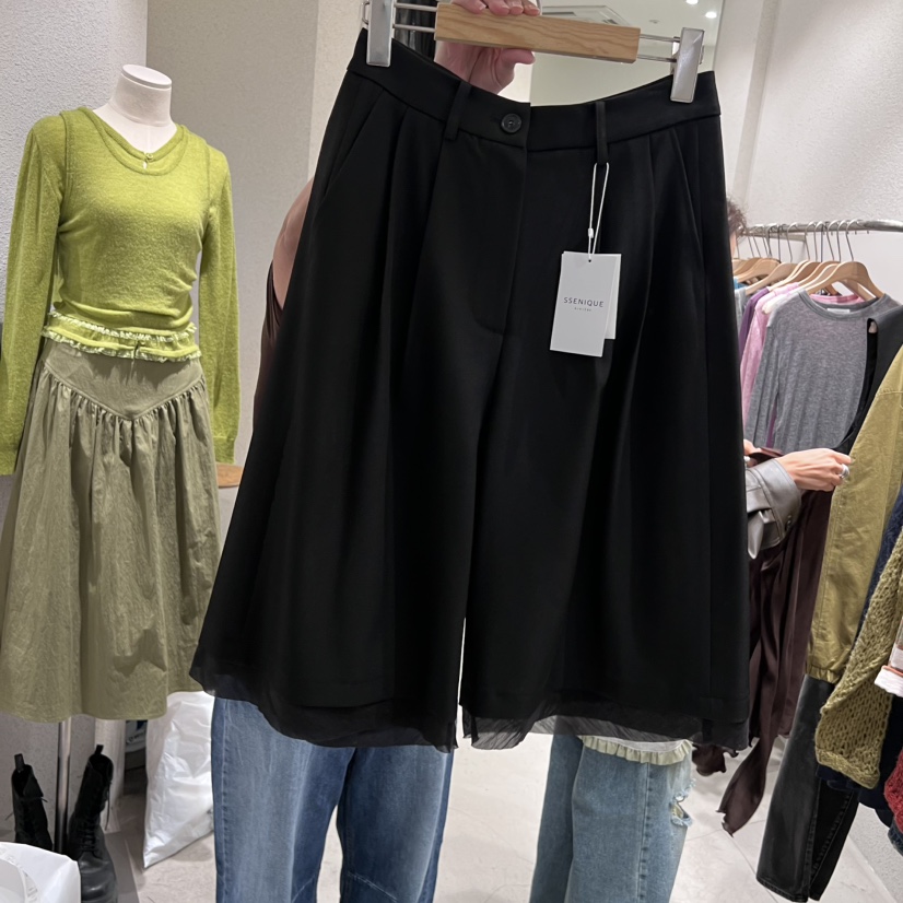 SSEMIENNE東大門㊣代購女裝新品職業人氣休閑時尚真品推薦短褲SSENIQUE短褲圖色2