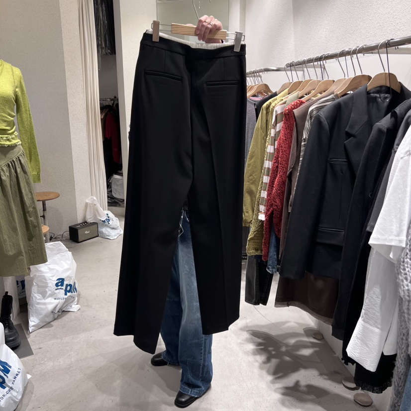 SSEMIENNE東大門㊣實拍女裝新款熱賣推薦休閑職業真品休閑褲SSENIQUE休閑褲