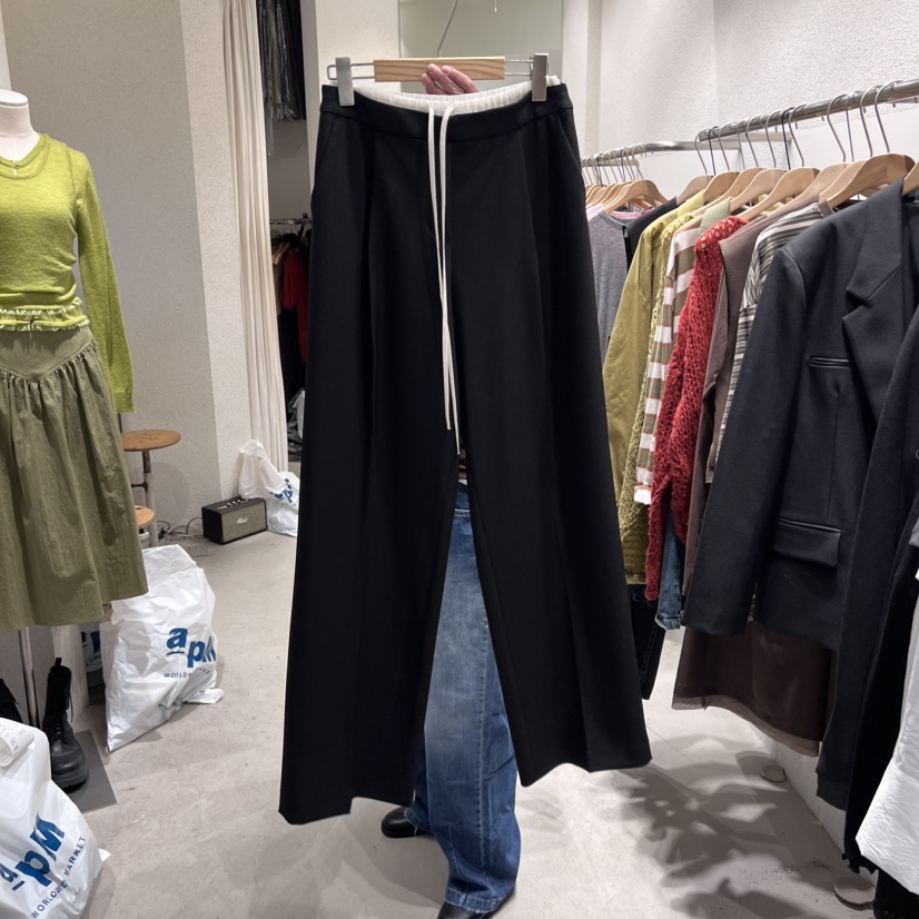 SSEMIENNE東大門㊣實拍女裝新款熱賣推薦休閑職業真品休閑褲SSENIQUE休閑褲圖色1
