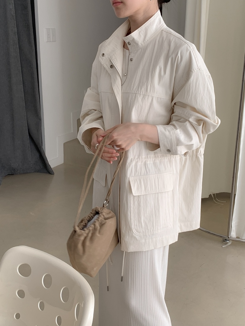 LONG PEAK東大門㊣實拍女裝新款職業休閑推薦25秋冬真品夾克LONG PEAK夾克