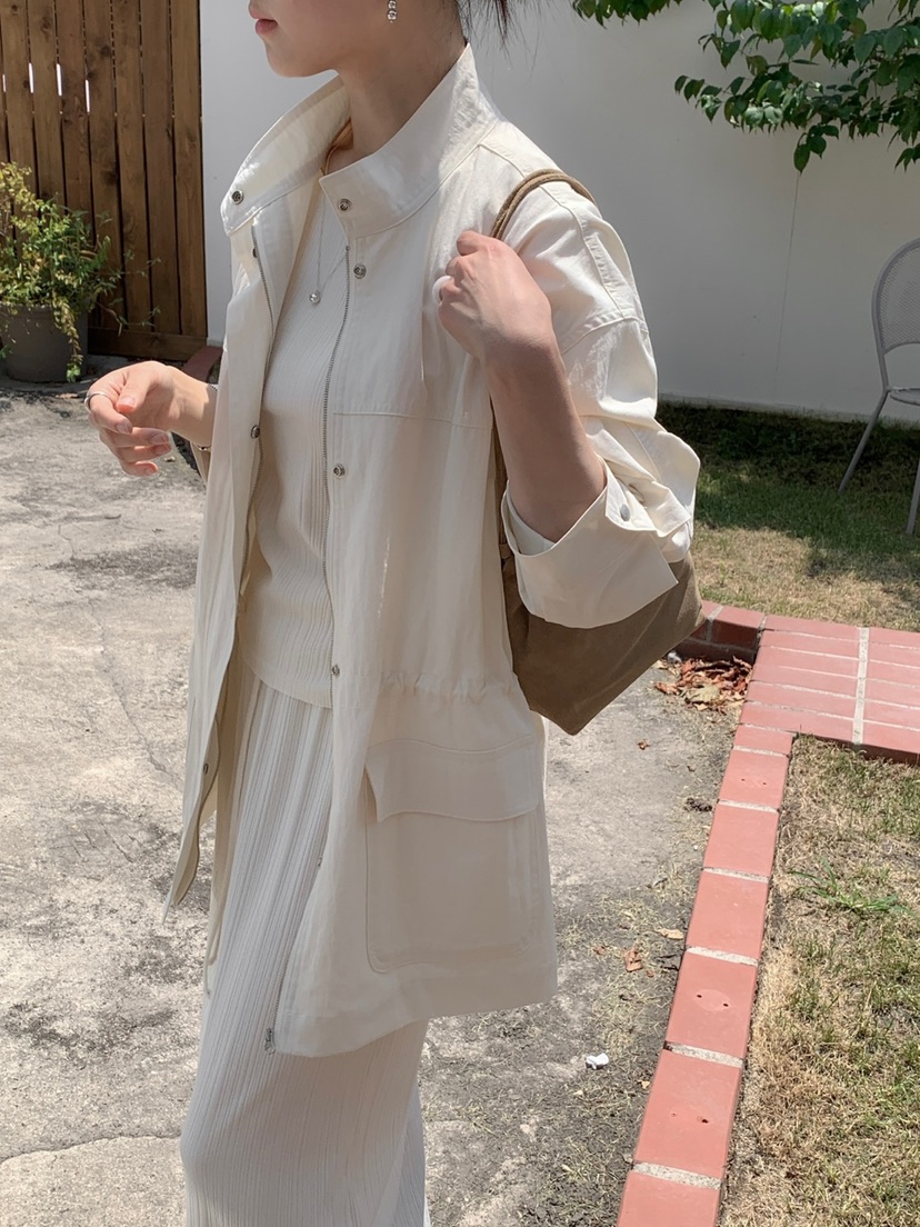 LONG PEAK東大門㊣實拍女裝新款職業休閑推薦25秋冬真品夾克LONG PEAK夾克