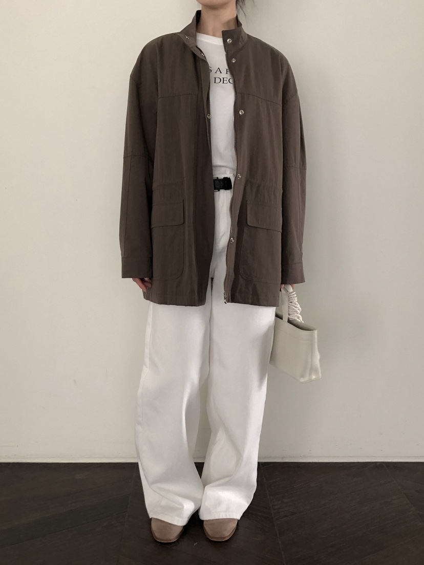 LONG PEAK東大門㊣實拍女裝新款職業休閑推薦25秋冬真品夾克LONG PEAK夾克