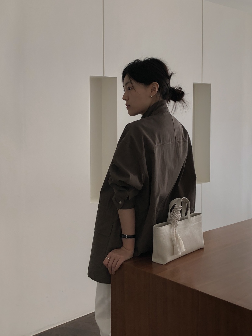 LONG PEAK東大門㊣實拍女裝新款職業休閑推薦25秋冬真品夾克LONG PEAK夾克