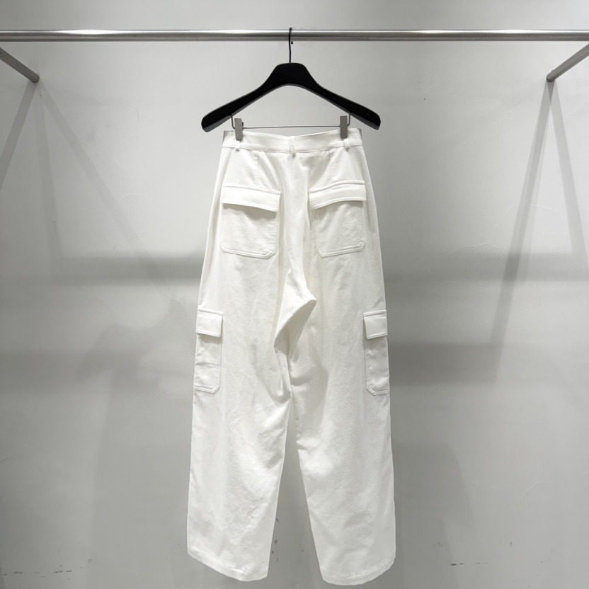 RIVER韓國直郵㊣女裝新品真品人氣熱賣25秋冬休閑休閑褲口袋WATER/RIVER休閑褲
