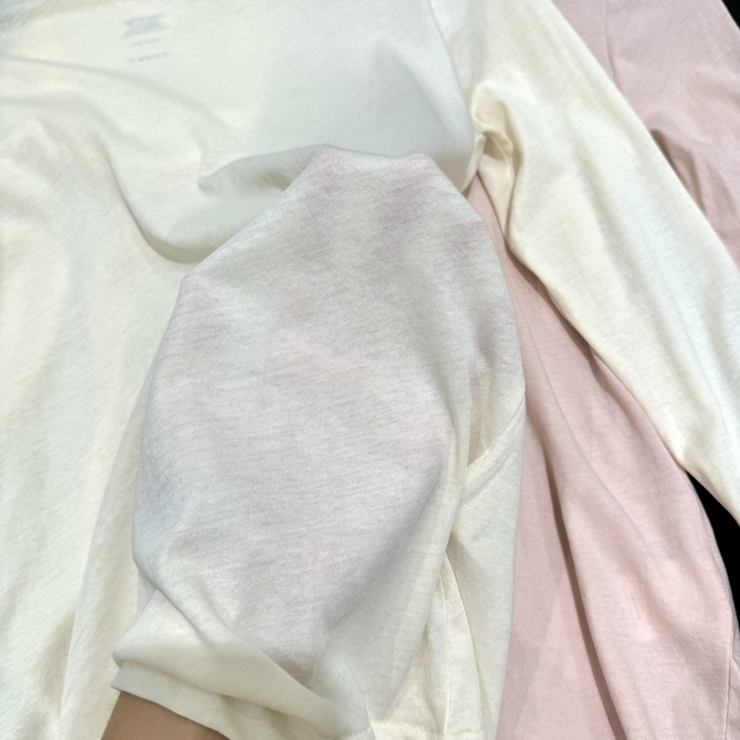 RIVER韓國代購㊣女士新款休閑職業真品25秋冬熱賣人氣長袖T恤WATER/RIVER長袖T恤