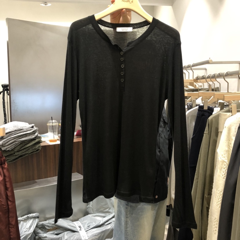 NOON_D韓國直郵㊣女裝新品25秋冬人氣時尚職業推薦真品長袖T恤NOON_D長袖T恤圖色3