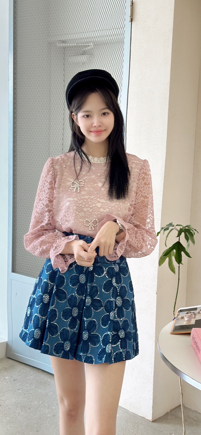 YARD韓國代購㊣女士新品熱賣人氣推薦真品25秋冬襯衫蕾絲衫YARD襯衫/蕾絲衫