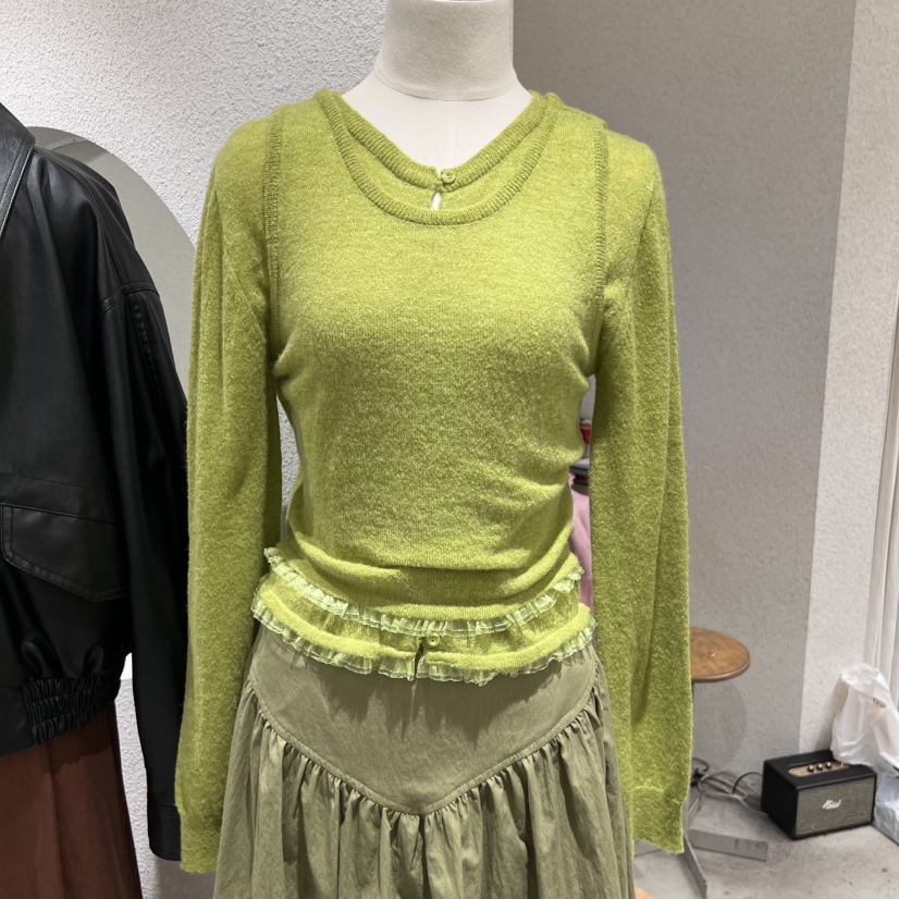 SSEMIENNE韓國直郵㊣女士新品真品時尚職業推薦人氣套裝套裝SSENIQUE套裝圖色4