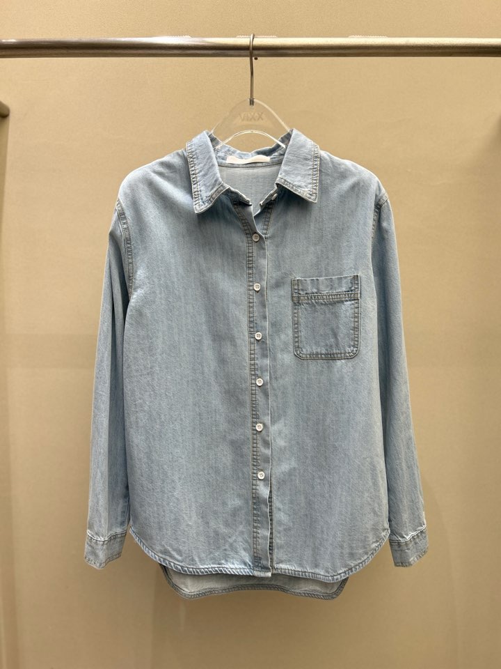 LATTE-P東大門㊣直郵女裝新品25秋冬時尚真品人氣襯衫蕾絲衫LATTE-P襯衫/蕾絲衫圖色1