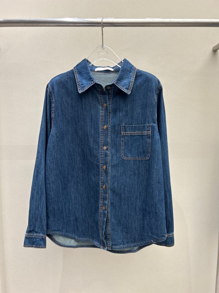 LATTE-P東大門㊣直郵女裝新品25秋冬時尚真品人氣襯衫蕾絲衫LATTE-P襯衫/蕾絲衫圖色2