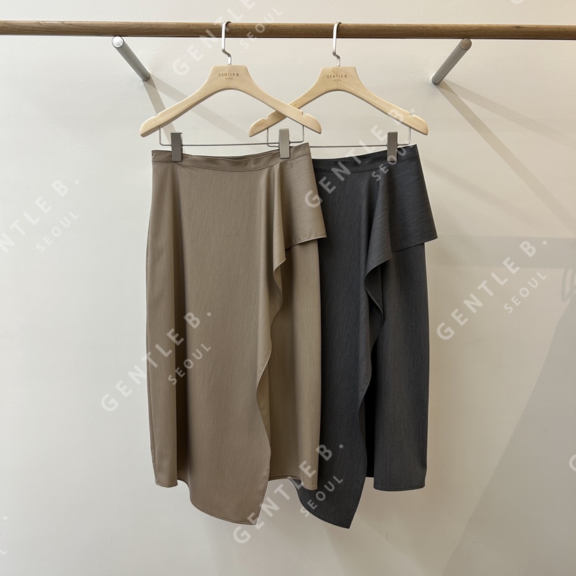 GENTLE B/LOVENTINA韓國代購㊣女裝新品真品半身裙中短裙GENTLE B/LOVENTINA半身裙/中短裙