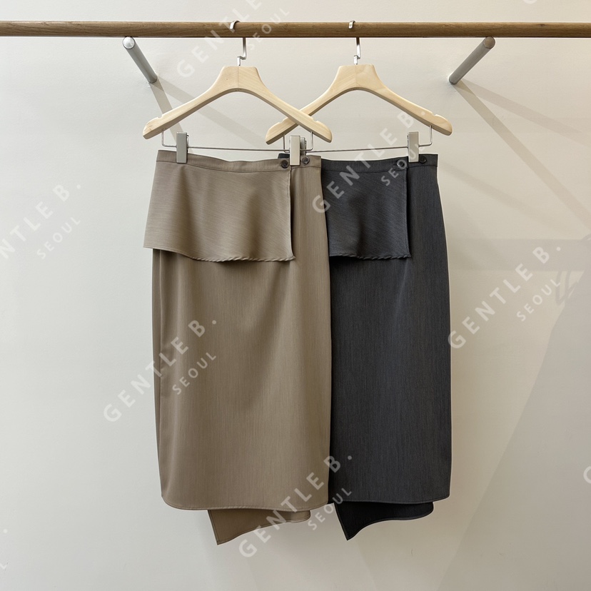 GENTLE B/LOVENTINA韓國代購㊣女裝新品真品半身裙中短裙GENTLE B/LOVENTINA半身裙/中短裙