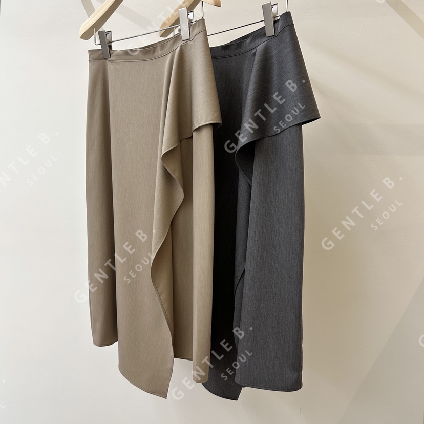 GENTLE B/LOVENTINA韓國代購㊣女裝新品真品半身裙中短裙GENTLE B/LOVENTINA半身裙/中短裙