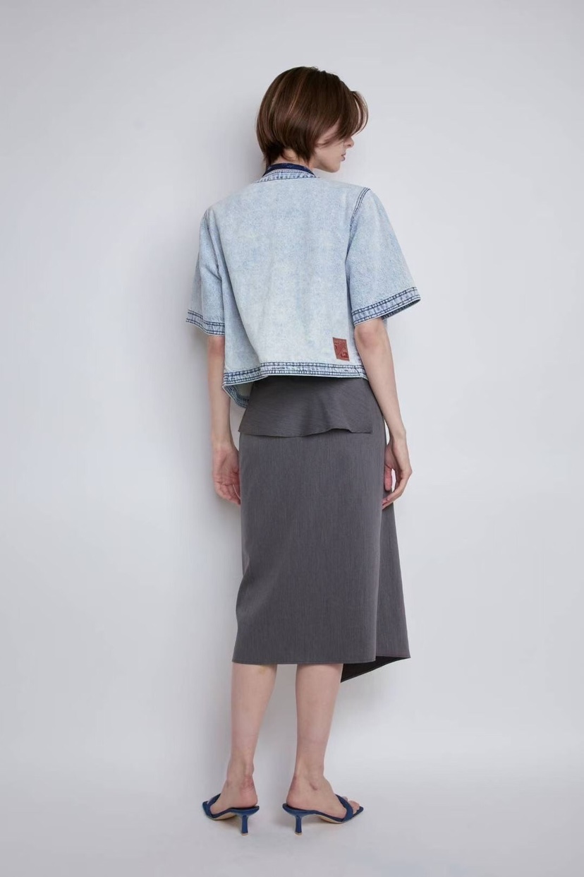 GENTLE B/LOVENTINA韓國代購㊣女裝新品真品半身裙中短裙GENTLE B/LOVENTINA半身裙/中短裙