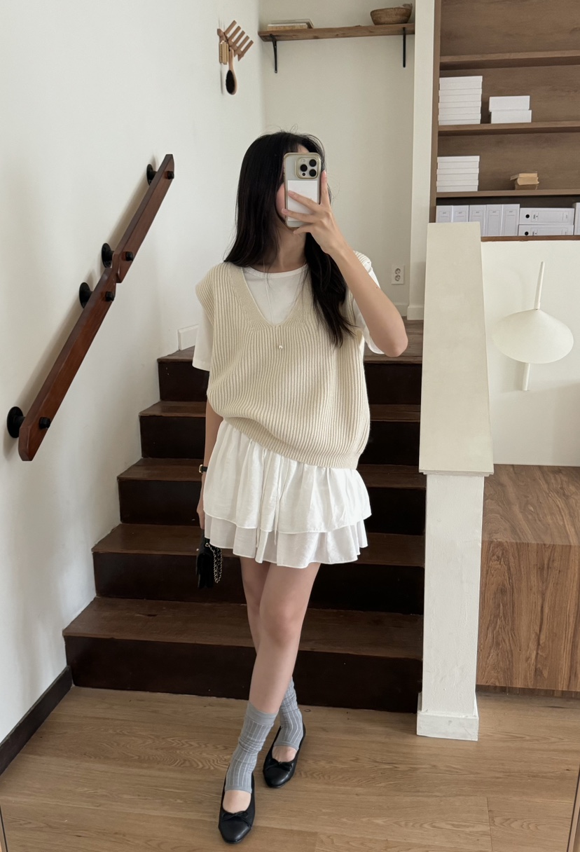 TIZZI韓國直郵㊣女士新品25秋冬休閑熱賣推薦吊帶背心不含內搭TIZZI吊帶/背心