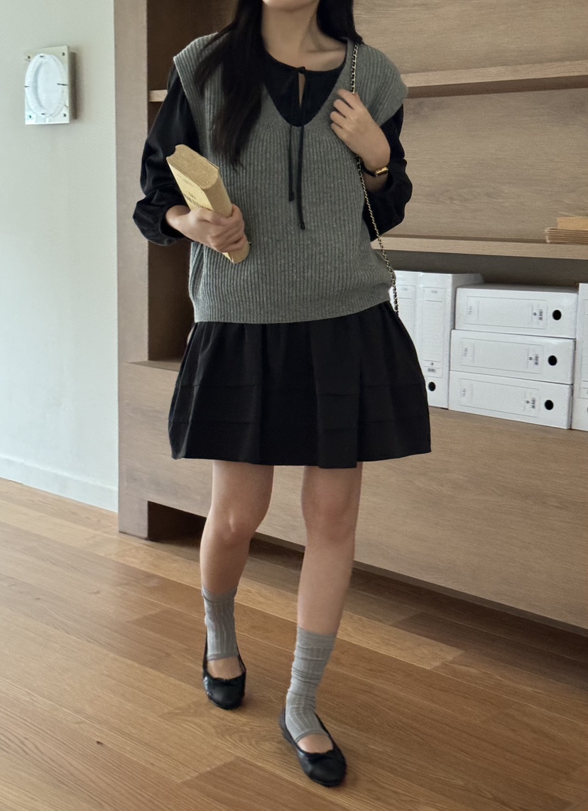 TIZZI韓國直郵㊣女士新品25秋冬休閑熱賣推薦吊帶背心不含內搭TIZZI吊帶/背心