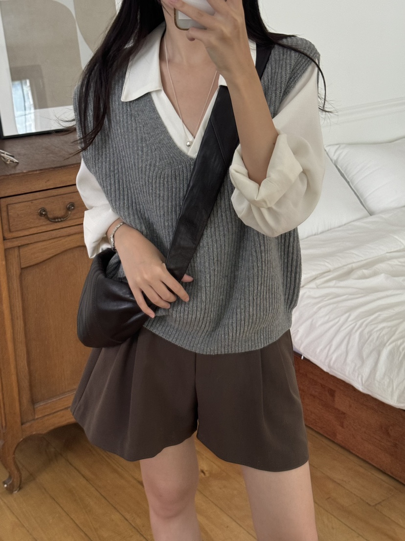 TIZZI韓國直郵㊣女士新品25秋冬休閑熱賣推薦吊帶背心不含內搭TIZZI吊帶/背心