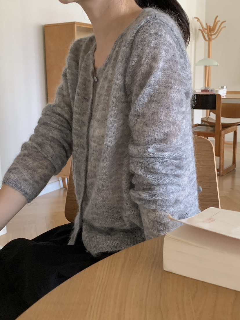 TIZZI韓國直郵㊣女裝新款職業25秋冬休閑時尚推薦針織衫開衫TIZZI針織衫