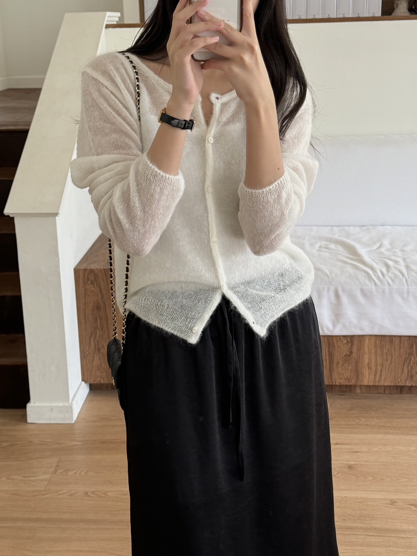 TIZZI韓國直郵㊣女裝新款職業25秋冬休閑時尚推薦針織衫開衫TIZZI針織衫