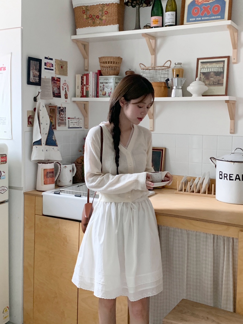 RE:OPENING韓國直郵㊣女士新款25秋冬職業時尚人氣休閑針織衫RE:OPENING針織衫