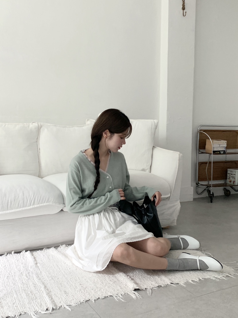 RE:OPENING韓國直郵㊣女士新款25秋冬職業時尚人氣休閑針織衫RE:OPENING針織衫