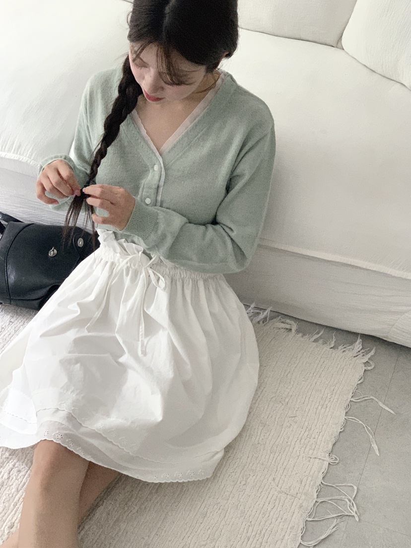 RE:OPENING韓國直郵㊣女士新款25秋冬職業時尚人氣休閑針織衫RE:OPENING針織衫