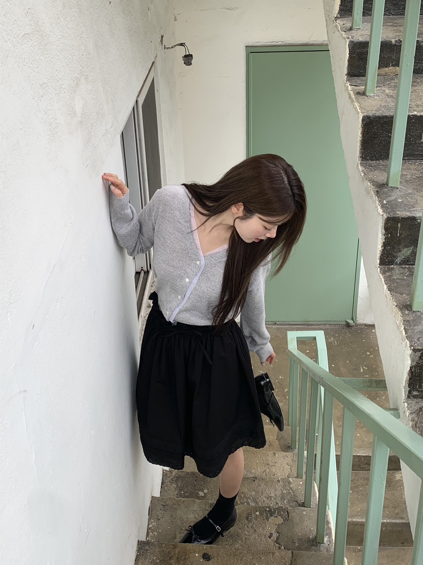 RE:OPENING韓國直郵㊣女士新款25秋冬職業時尚人氣休閑針織衫RE:OPENING針織衫