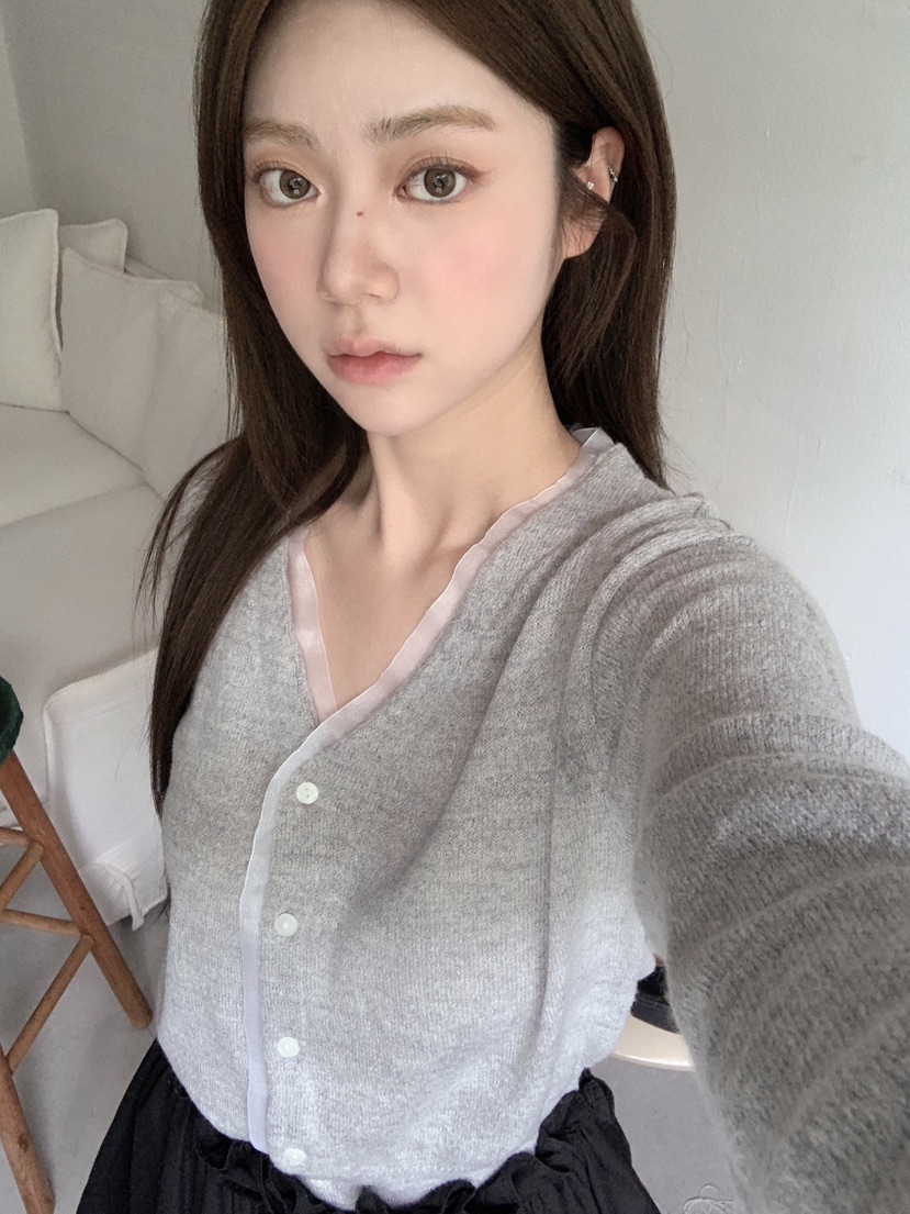 RE:OPENING韓國直郵㊣女士新款25秋冬職業時尚人氣休閑針織衫RE:OPENING針織衫