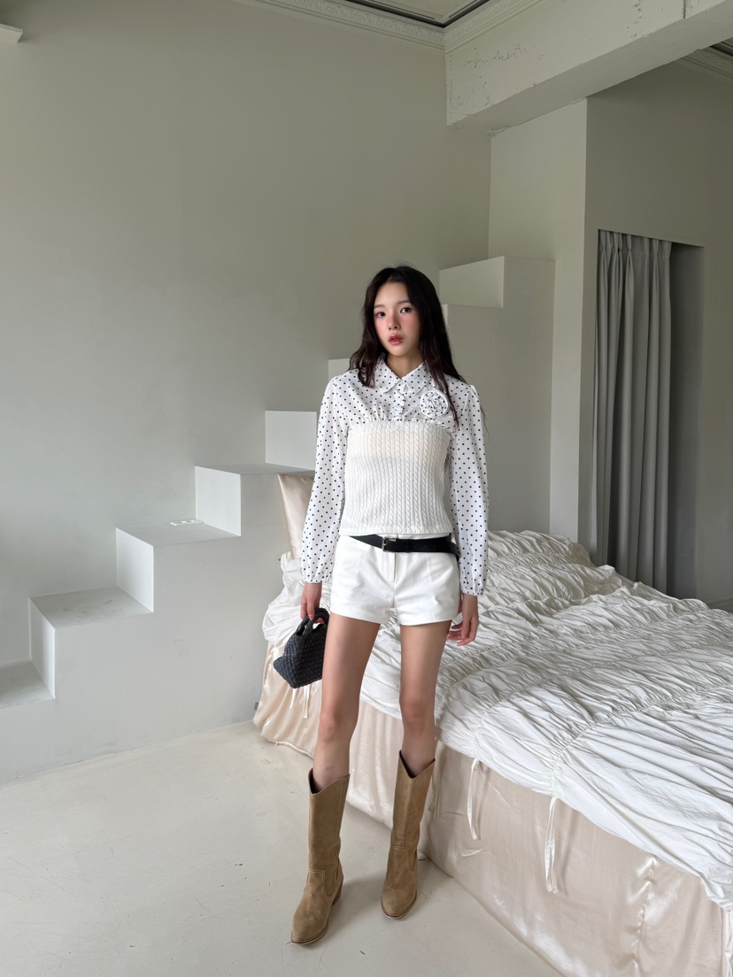 MARKE-P韓國直郵㊣女士新款人氣職業休閑熱賣推薦襯衫蕾絲衫MARKE-P襯衫/蕾絲衫
