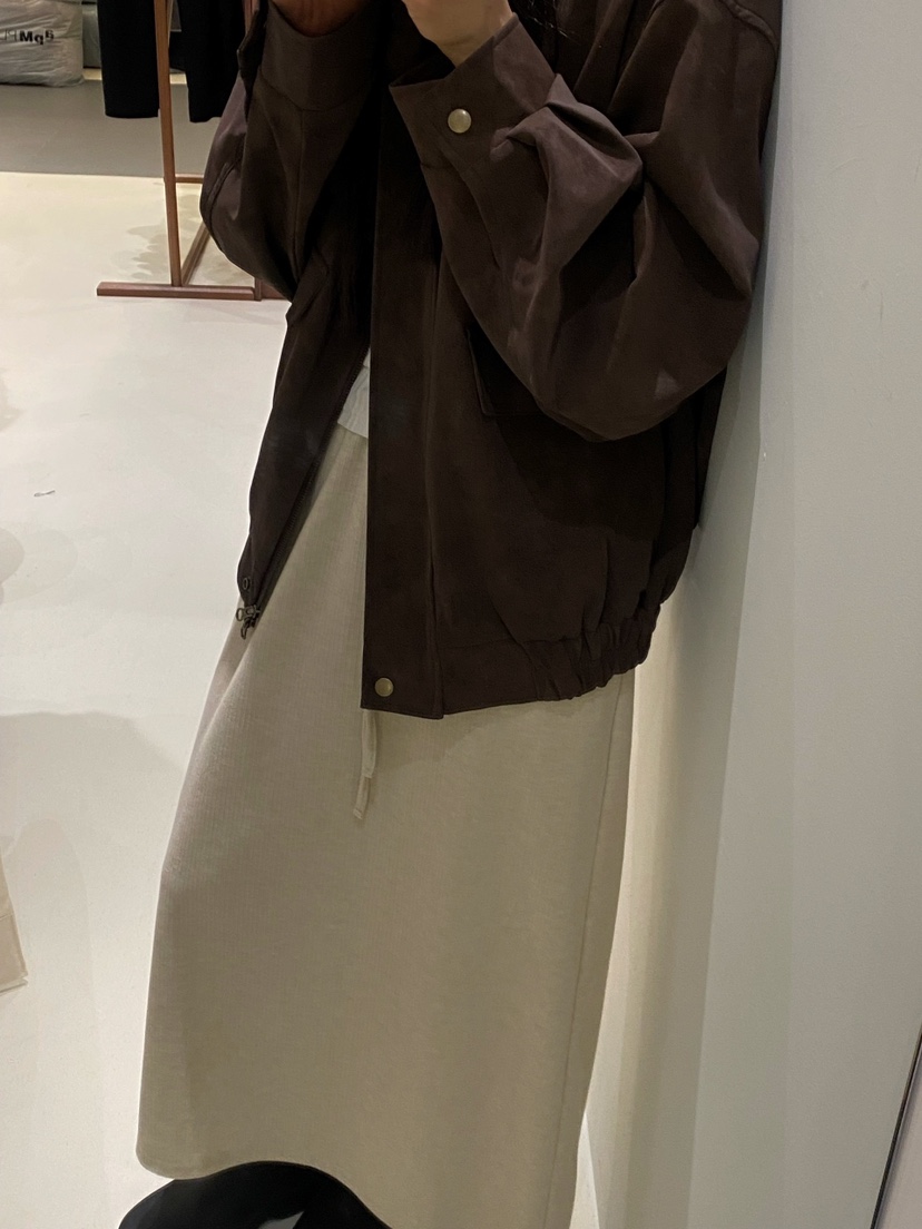 ONDO-P韓國代購㊣女裝新品休閑時尚推薦人氣職業熱賣真品長裙ONDO-P長裙